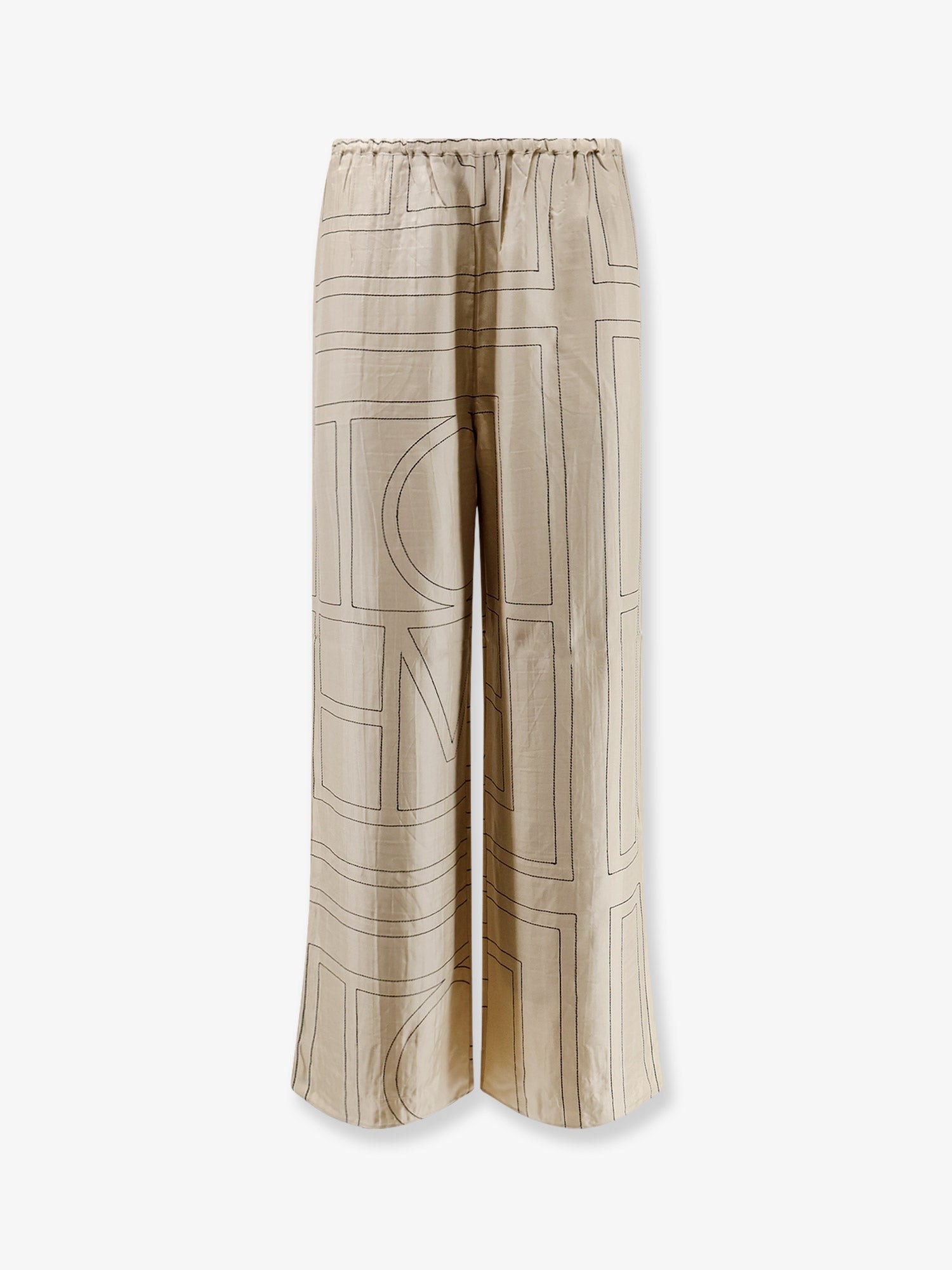 TOTEME Pajamas Organic Silk Trousers