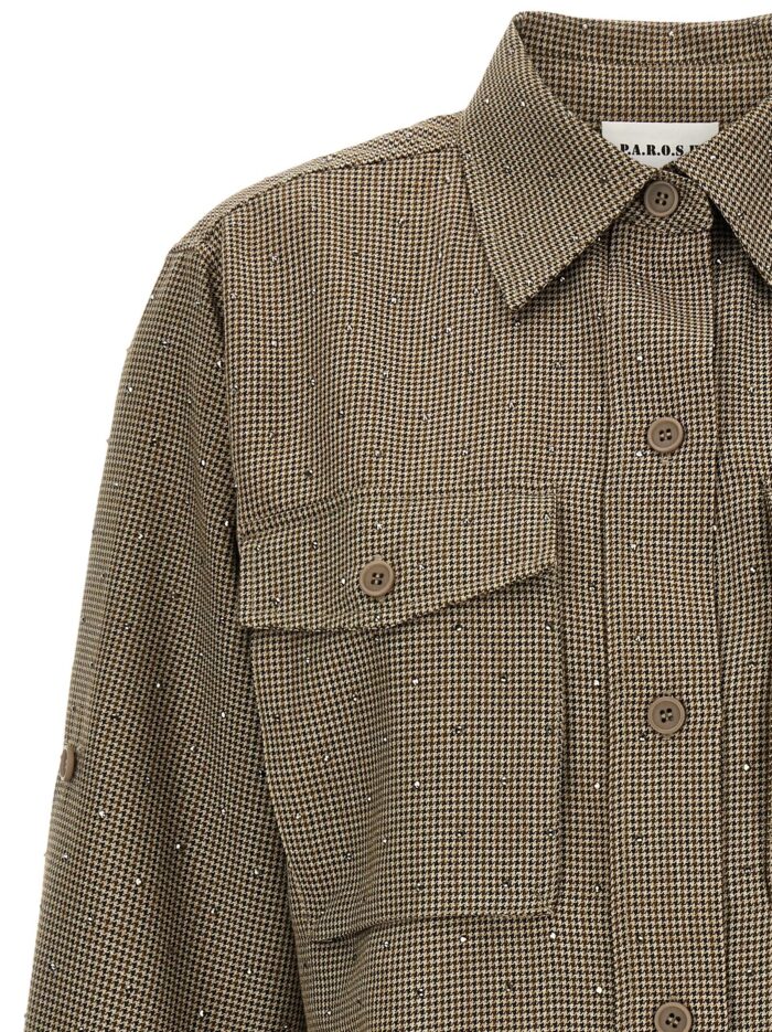 P.A.R.O.S.H. 'Palais' Shirt