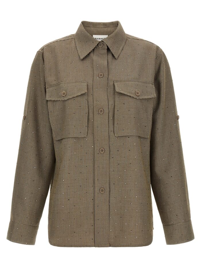 p.a.r.o.s.h. 'palais' shirt P.A.R.O.S.H. 'Palais' Shirt