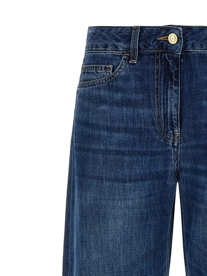 Elisabetta Franchi Palazzo Jeans