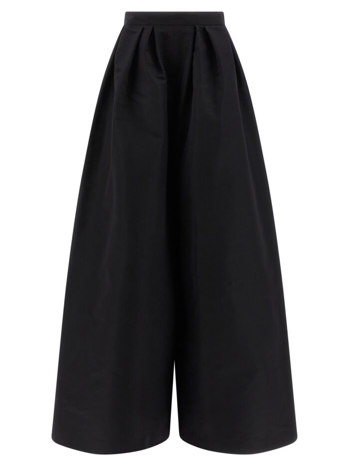 carolina herrera palazzo pants CAROLINA HERRERA Palazzo Pants