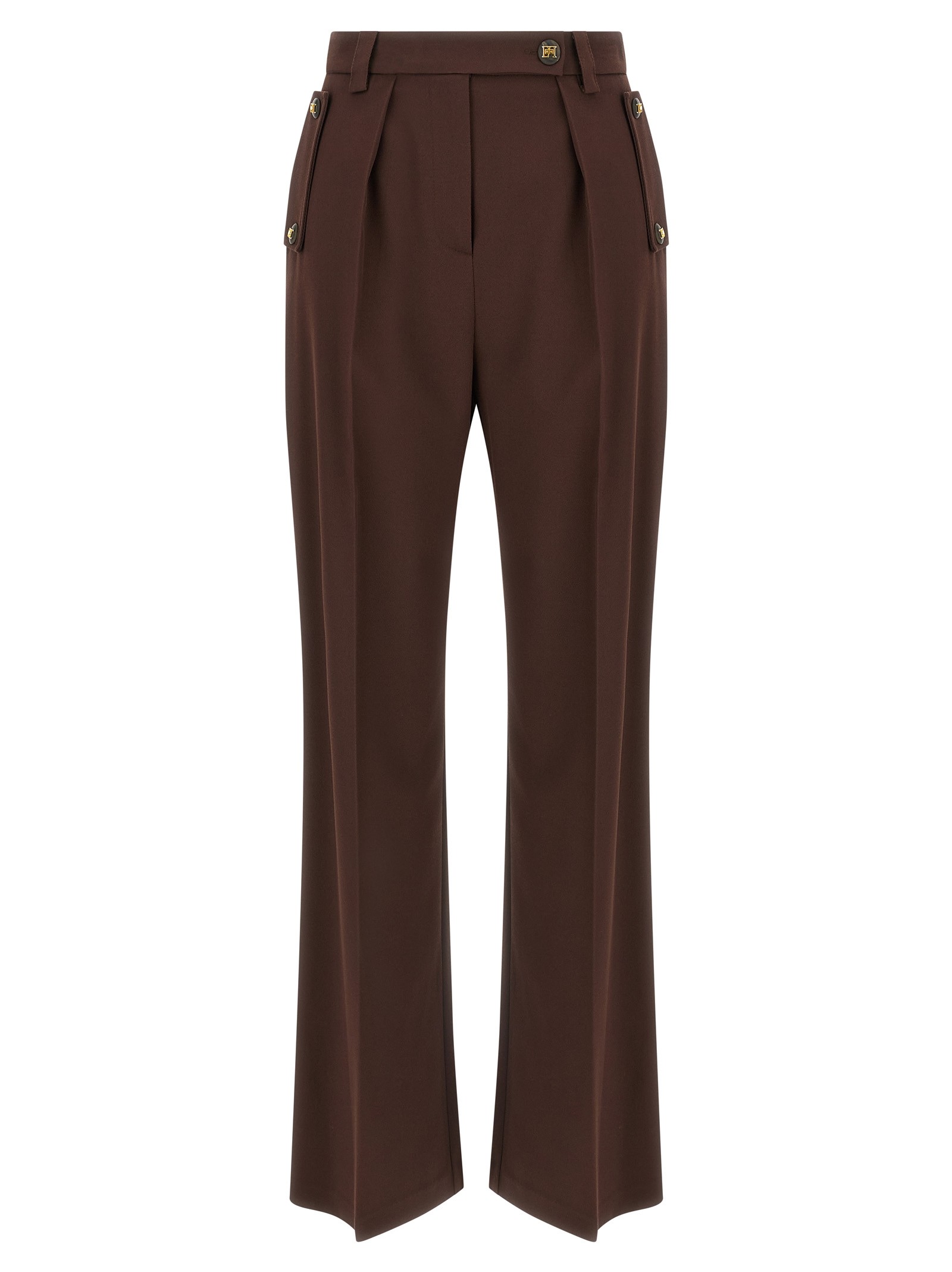 Elisabetta Franchi Palazzo Pants
