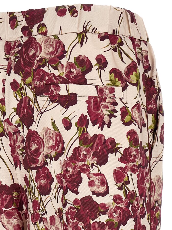 F.R.S. - FOR RESTLESS SLEEPERS Palazzo Pants With Piping