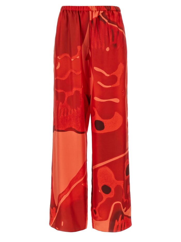 ferragamo palazzo silk pants Ferragamo Palazzo Silk Pants