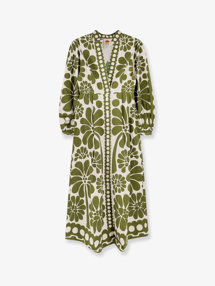 farm rio palermo maxi dress Farm Rio Palermo Maxi Dress