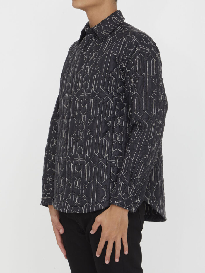 Palm Angels All Monogram jacket