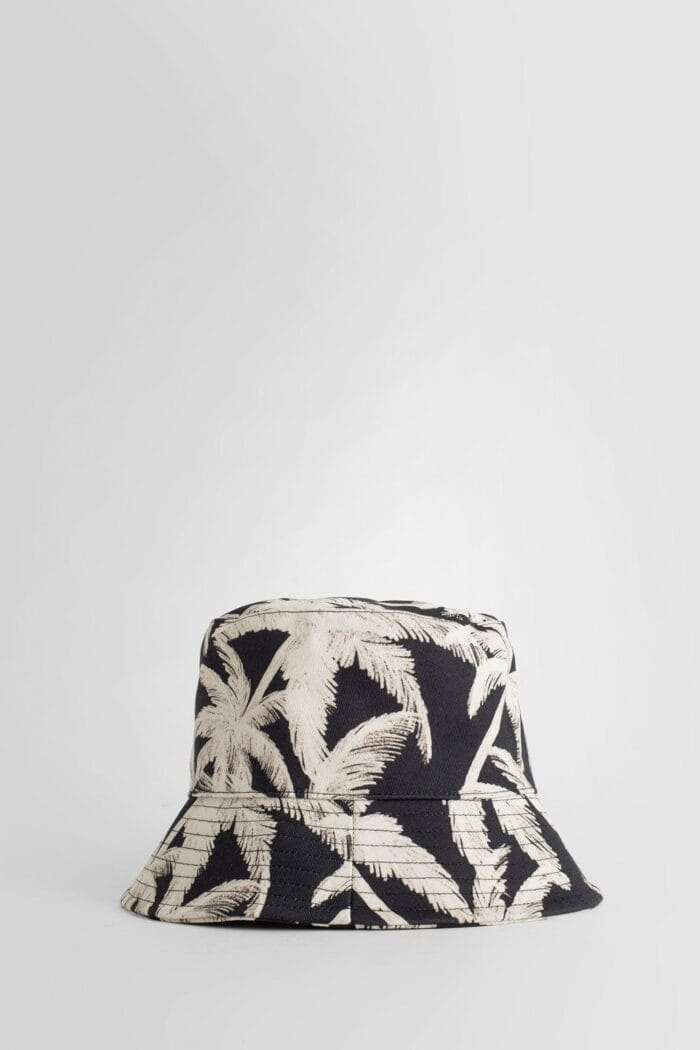 PALM ANGELS All-over Palms Bucket Hat