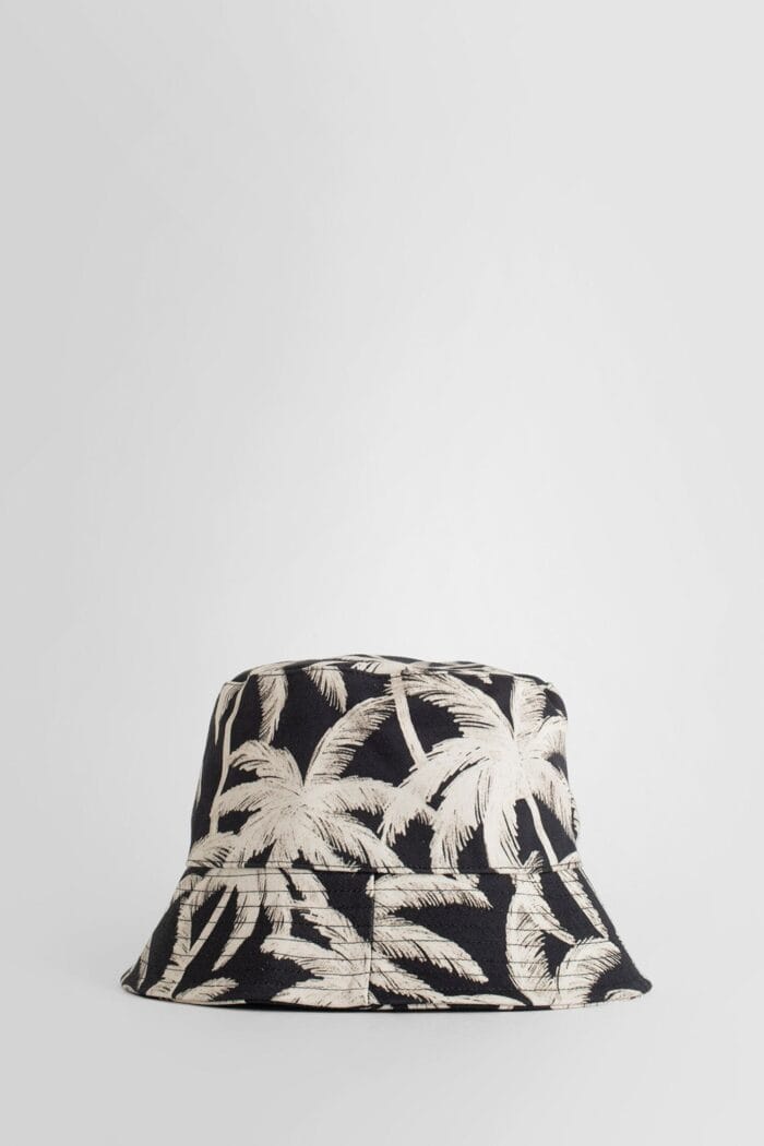 PALM ANGELS All-over Palms Bucket Hat