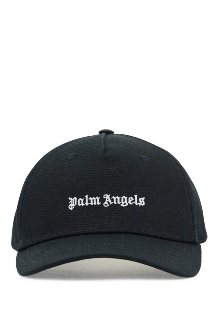 palm angels baseball cap with embroidered logo PALM ANGELS Baseball Cap With Embroidered Logo