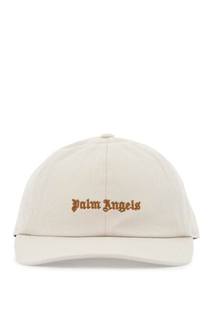 PALM ANGELS Baseball Cap With Embroidered Logo