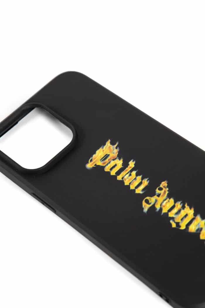 PALM ANGELS Burning Logo Iphone 15 Pro Max Case