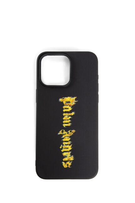 PALM ANGELS Burning Logo Iphone 15 Pro Max Case