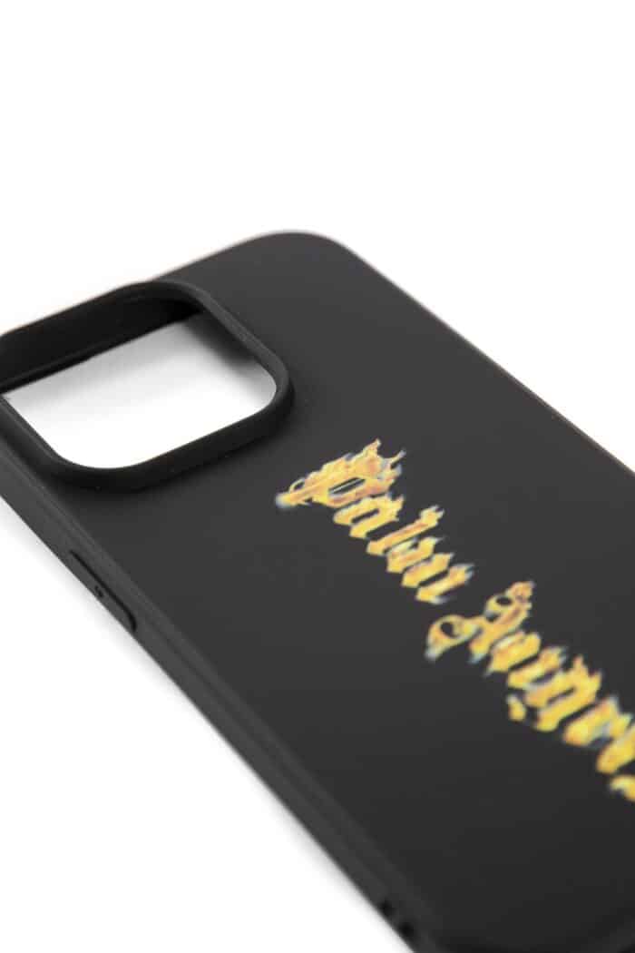 PALM ANGELS Burning Logo Iphone Case