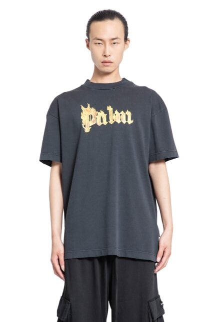 PALM ANGELS Burning Logo T-shirt