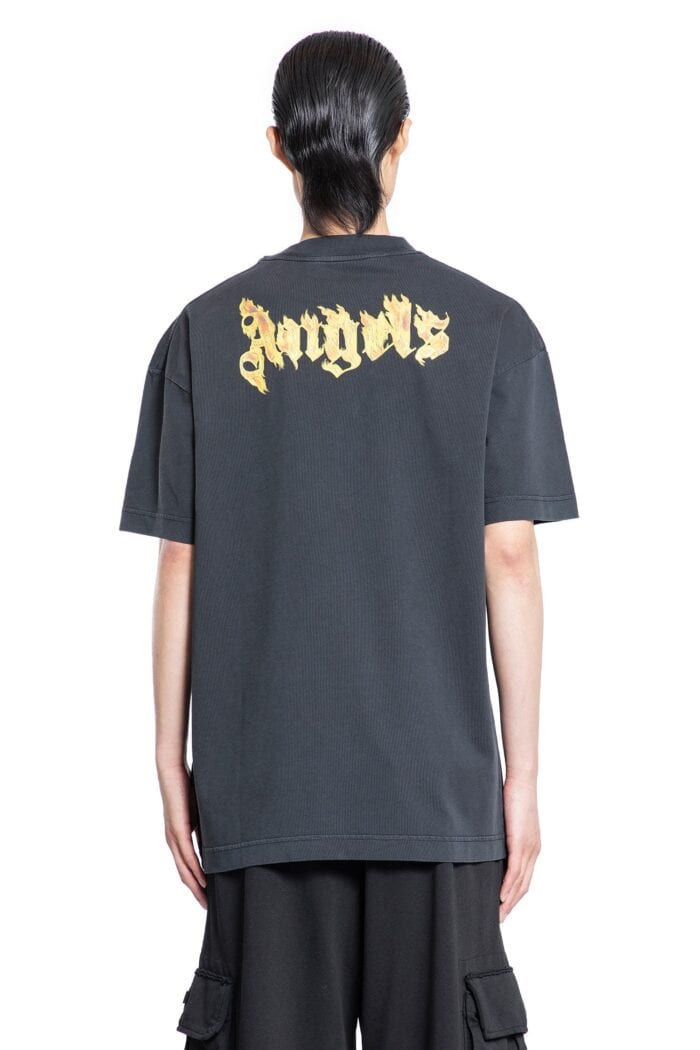 PALM ANGELS Burning Logo T-shirt