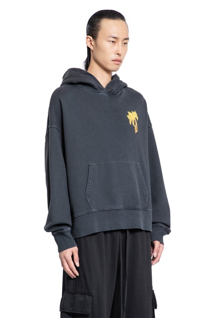 PALM ANGELS Burning Palm Hoodie