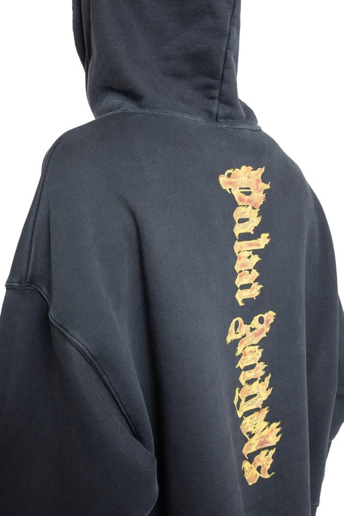 PALM ANGELS Burning Palm Hoodie