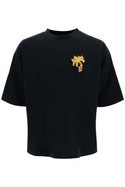 PALM ANGELS 'burning Palm Oversized T