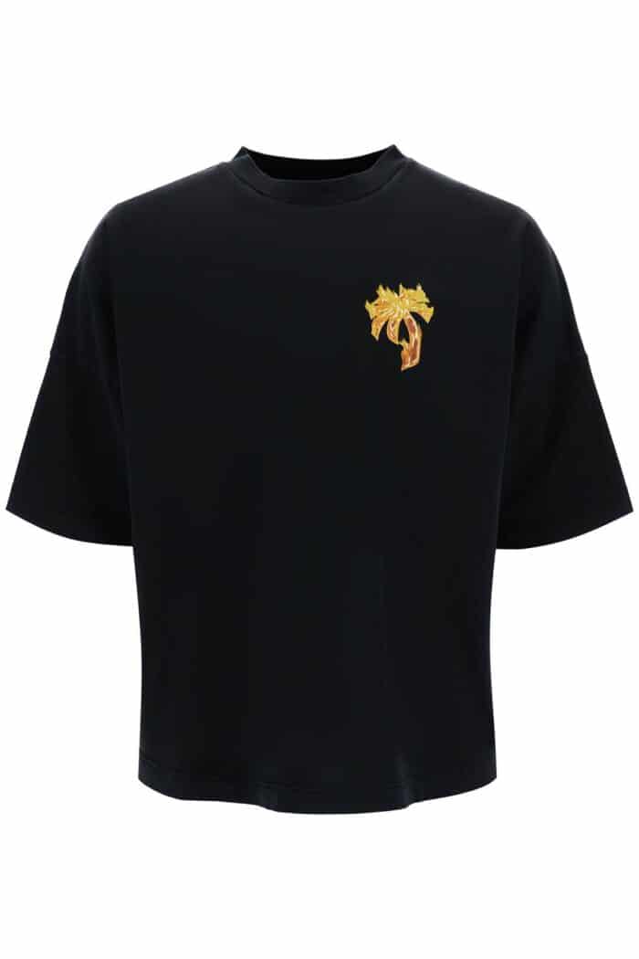 PALM ANGELS 'burning Palm Oversized T