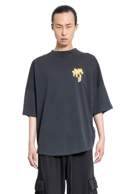 PALM ANGELS Burning Palm Oversized T-shirt