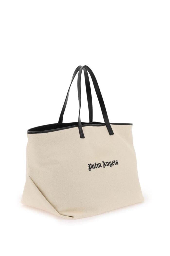 PALM ANGELS Canvas Tote Bag