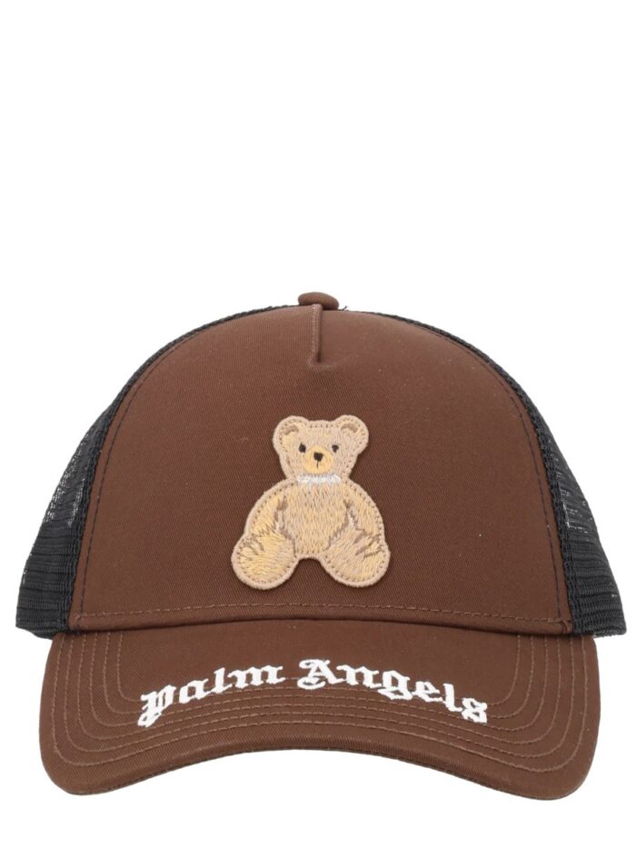 Palm Angels CAPPELLO DA BASEBALL "BEAR TRUCKER"