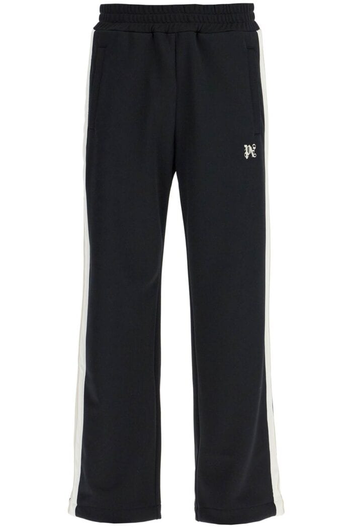 PALM ANGELS Contrast Band Joggers With Track In