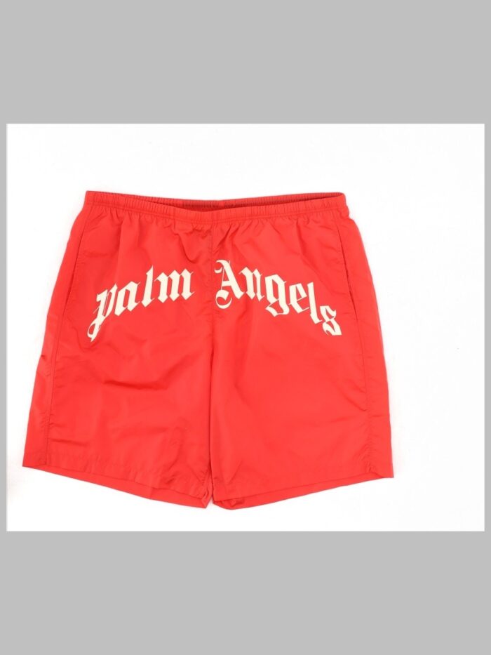 Palm Angels COSTUME DA BAGNO CON LOGO