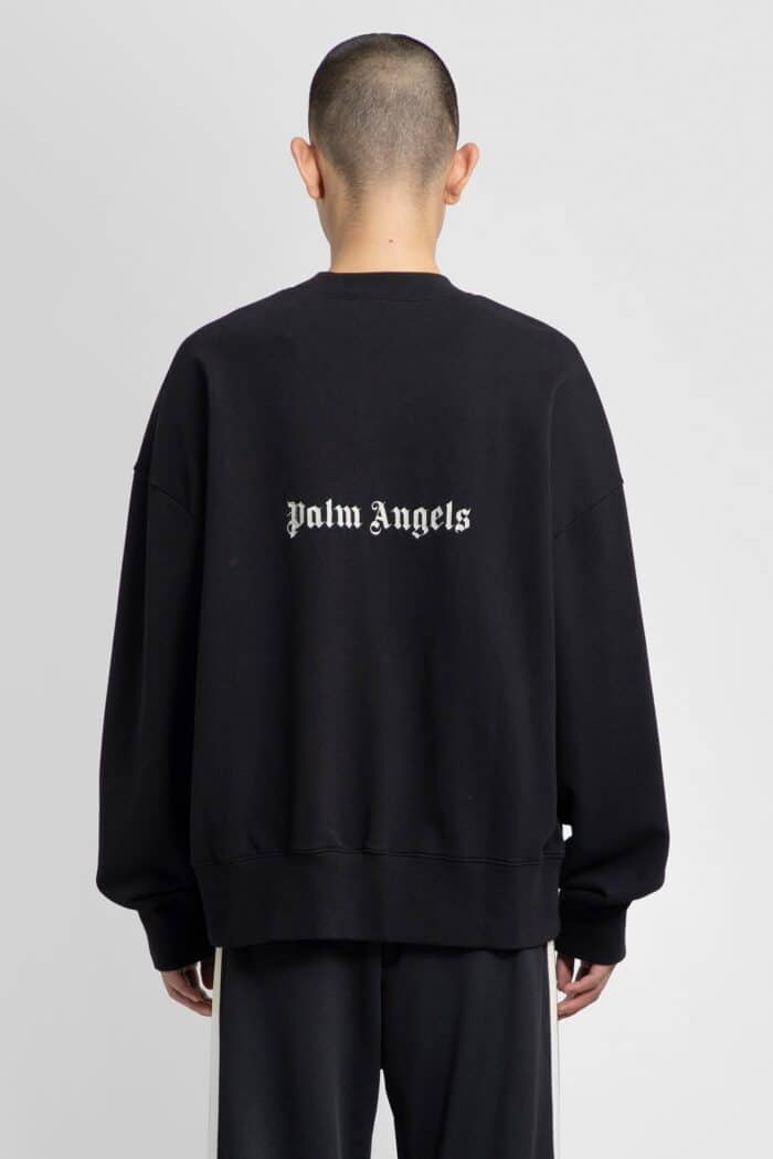 PALM ANGELS Cotton Logo Sweatshirt