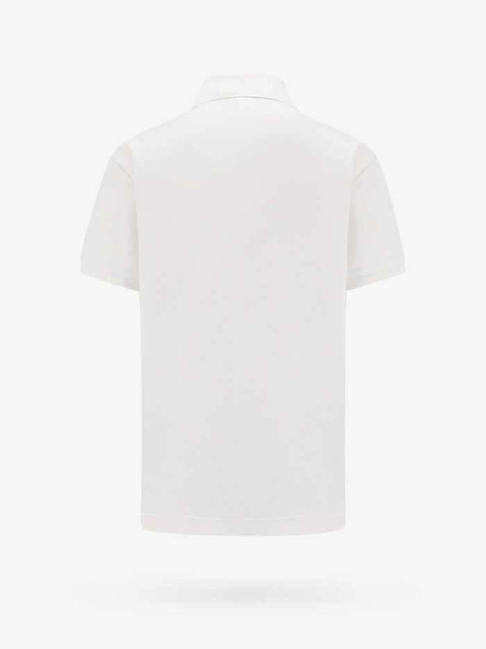 Palm Angels Cotton Polo Shirt With Embroidered Logo