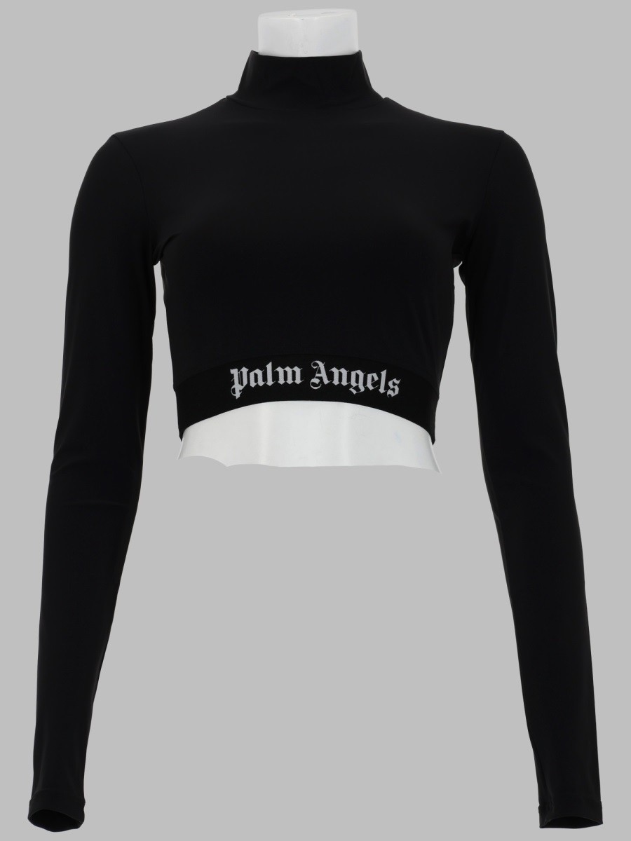 Palm Angels CROPTOP "CLASSIC LOGO"
