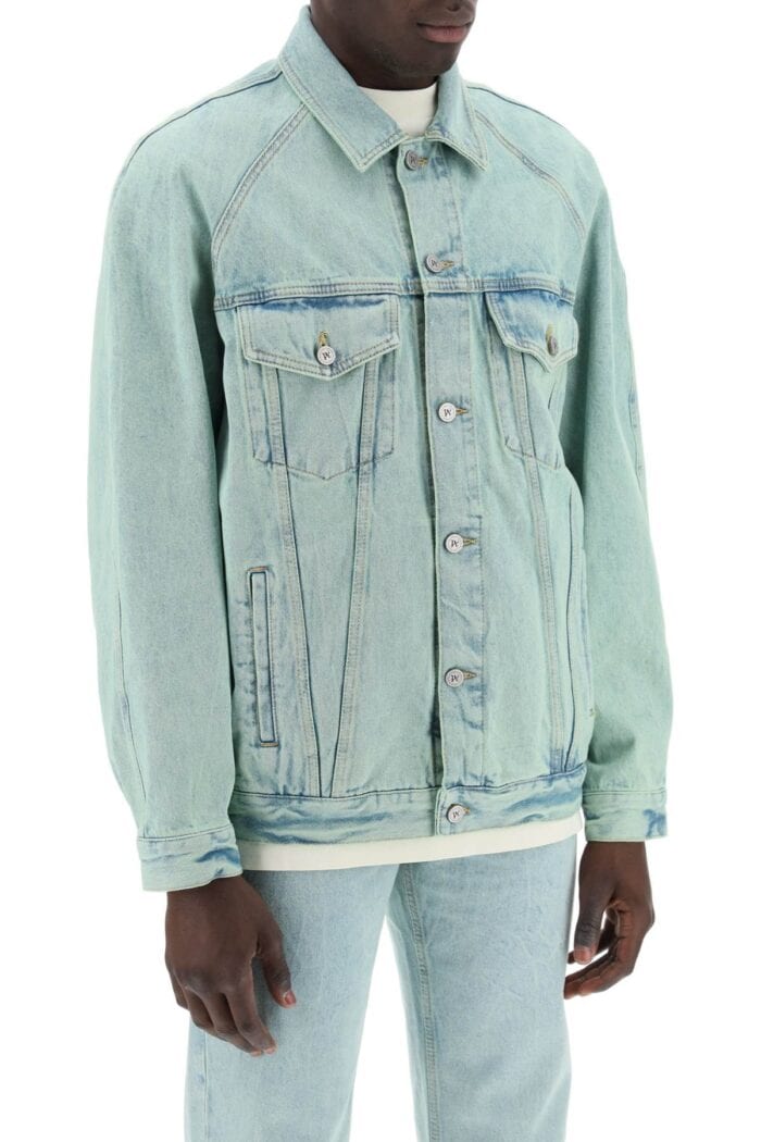 PALM ANGELS "denim Overdye Jacket