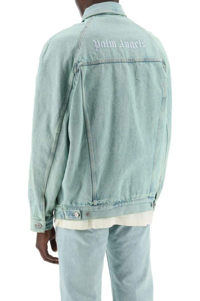 PALM ANGELS "denim Overdye Jacket