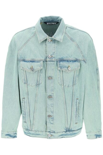 PALM ANGELS "denim Overdye Jacket