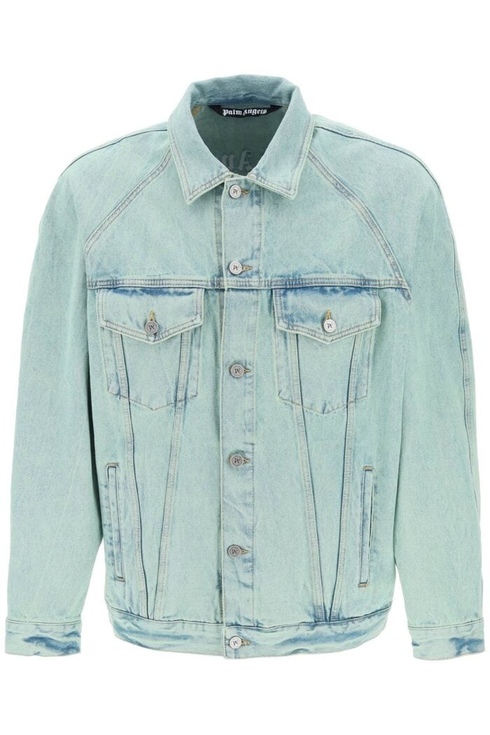 PALM ANGELS "denim Overdye Jacket