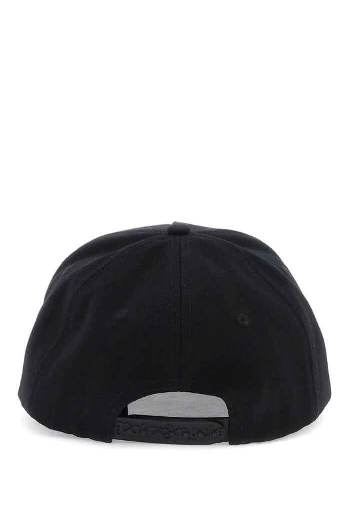 Palm Angels Embroidered Logo Baseball Cap With