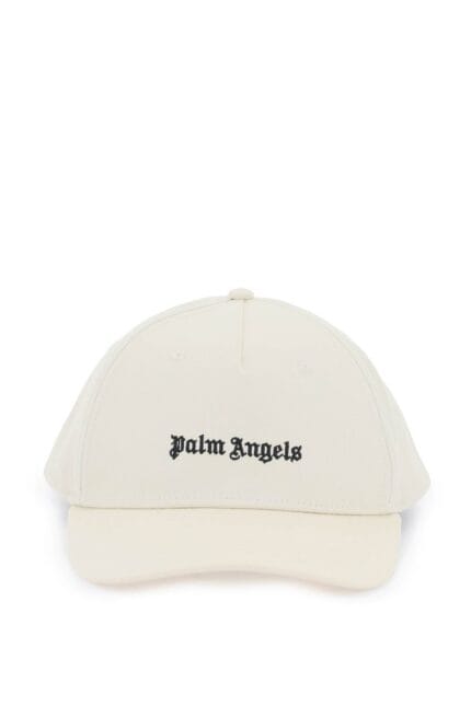 PALM ANGELS Embroidered Logo Baseball Cap With