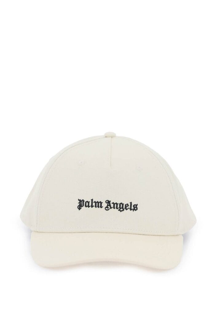 PALM ANGELS Embroidered Logo Baseball Cap With