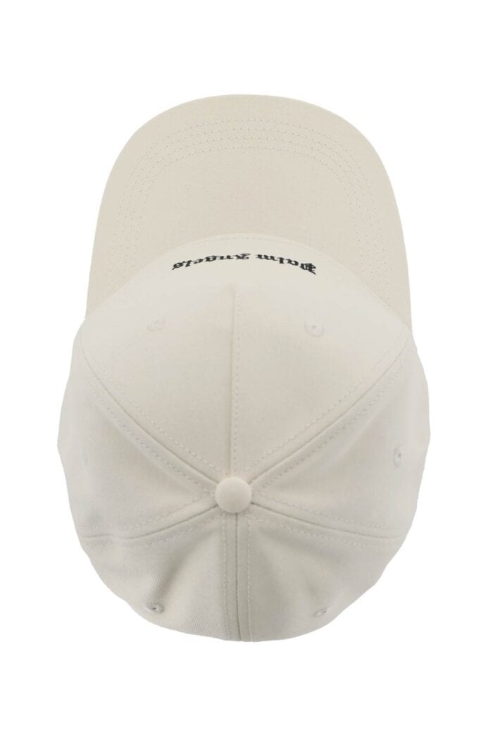 PALM ANGELS Embroidered Logo Baseball Cap With