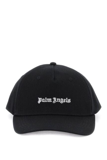 Palm Angels Embroidered Logo Baseball Cap With