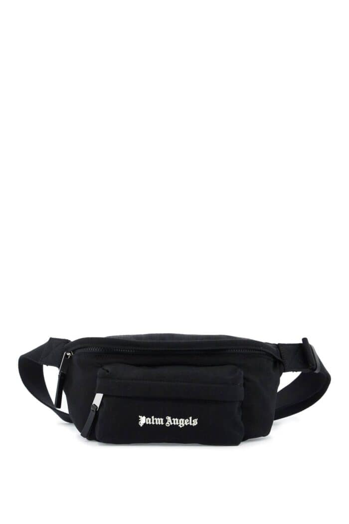 PALM ANGELS Embroidered Logo Fanny