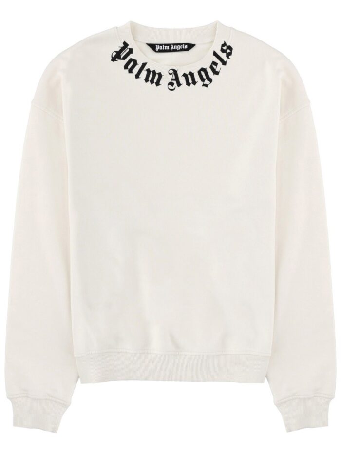 Palm Angels FELPA CON LOGO