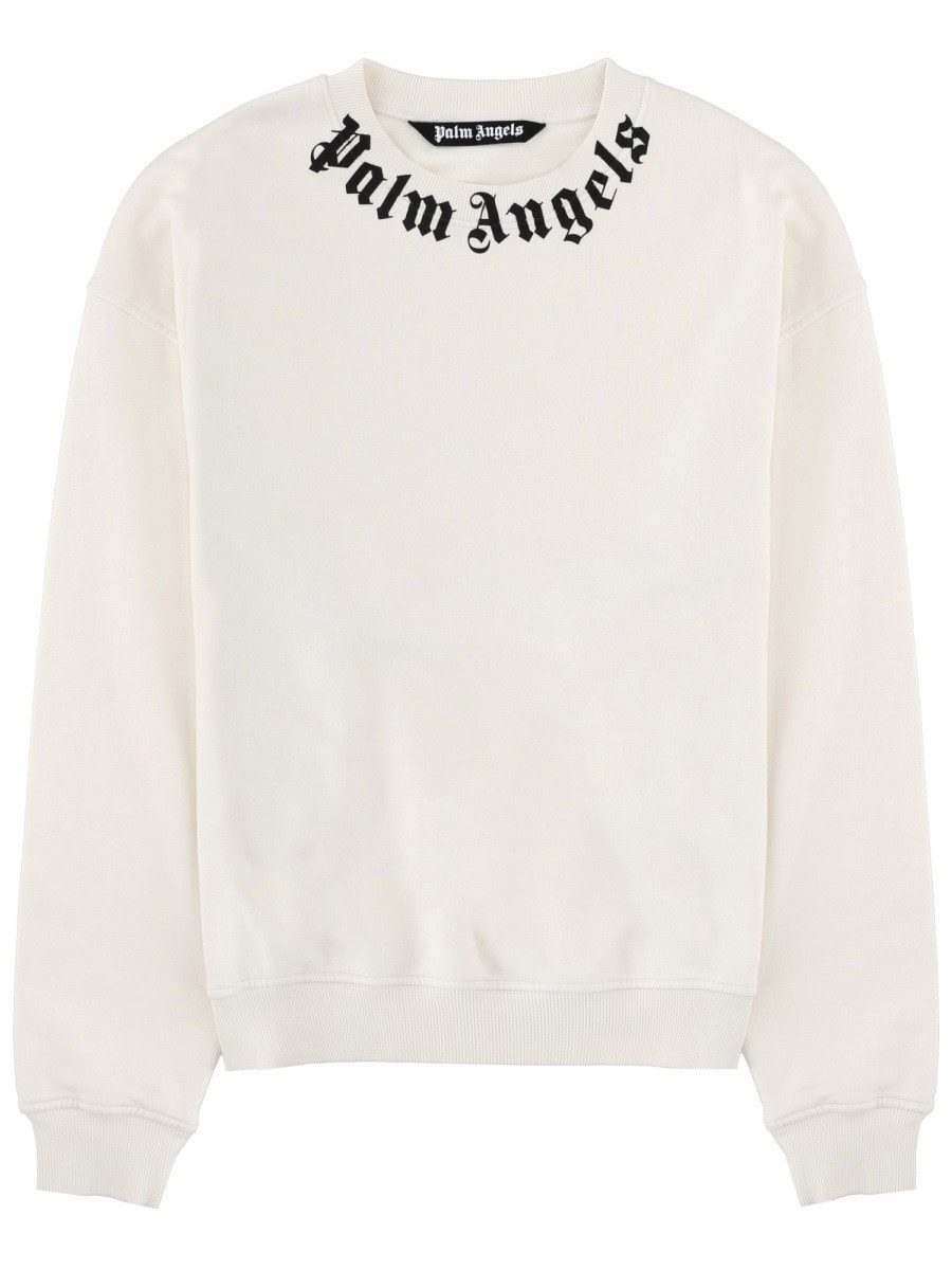 Palm Angels FELPA CON LOGO