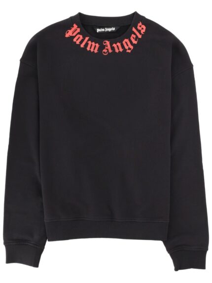 Palm Angels FELPA CON LOGO