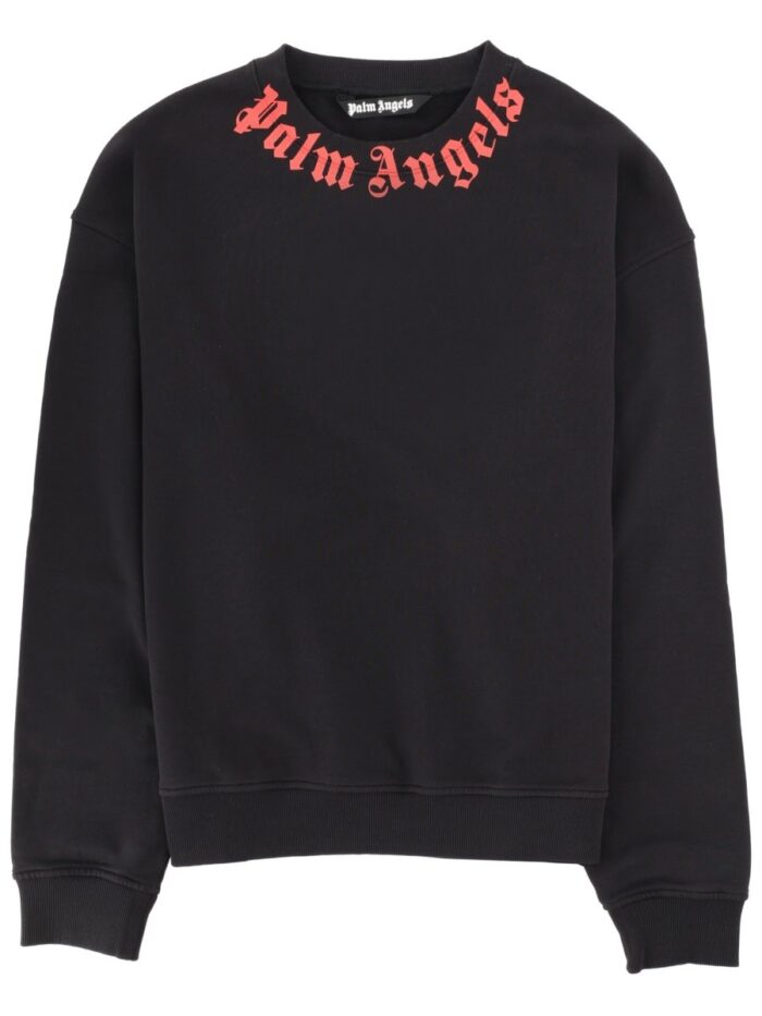 Palm Angels FELPA CON LOGO