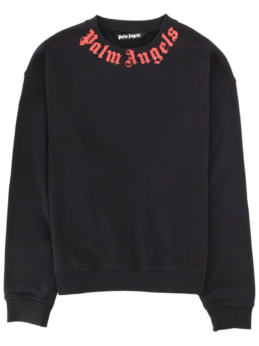 Palm Angels FELPA CON LOGO