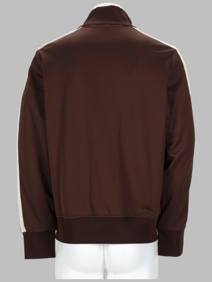 Palm Angels FELPA CON ZIP E LOGO