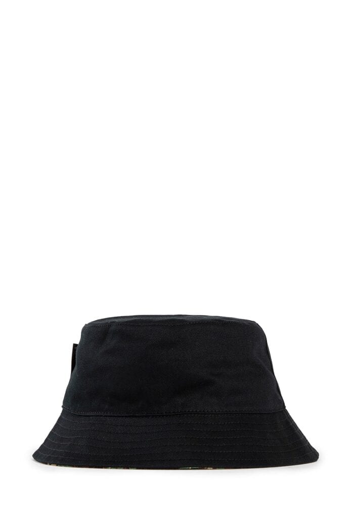 PALM ANGELS Gothic Logo Bucket Hat