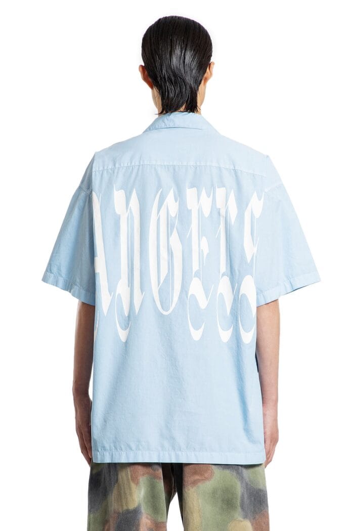 PALM ANGELS Gothic Logo Shirt