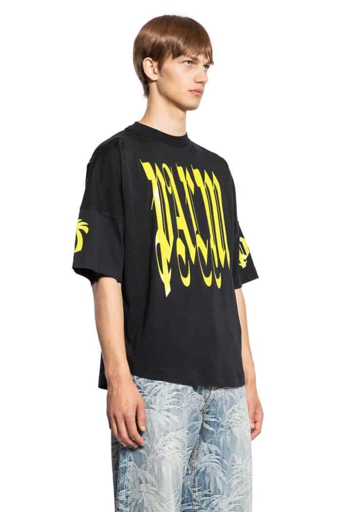 PALM ANGELS Gothic Palm Over Tee